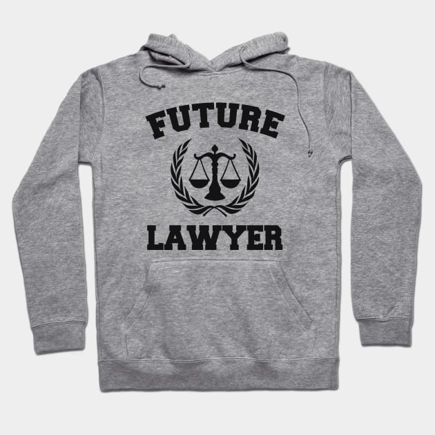 Future Lawyer Hoodie by LunaMay